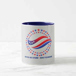 Taza Ropa del Día de la Independencia Patriótica Estrel