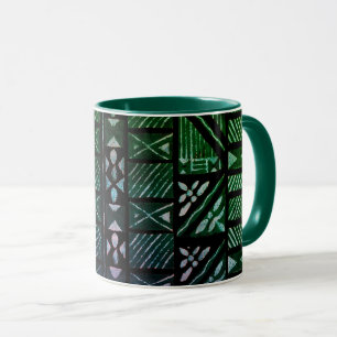 Taza Ropa hawaiana de Tapa