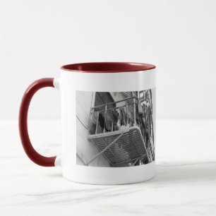Taza Ropa interior para el humor seco Foto en blanco y 