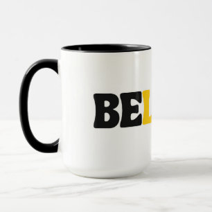 Taza Ropa simple moderna con bandera nacional de Bélgic