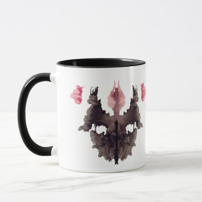 Taza rorschach... (Izquierda)