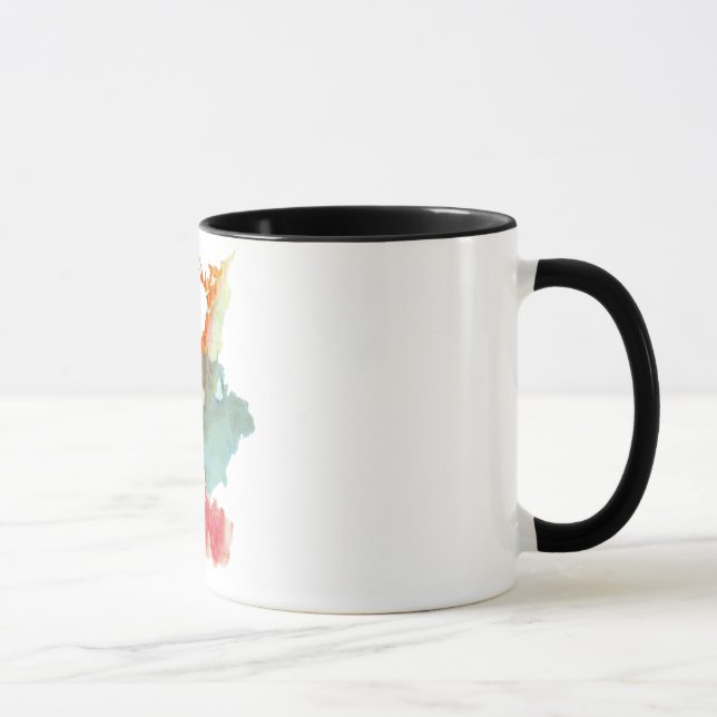 Taza Rorschach Inkblots 9 (Derecha)