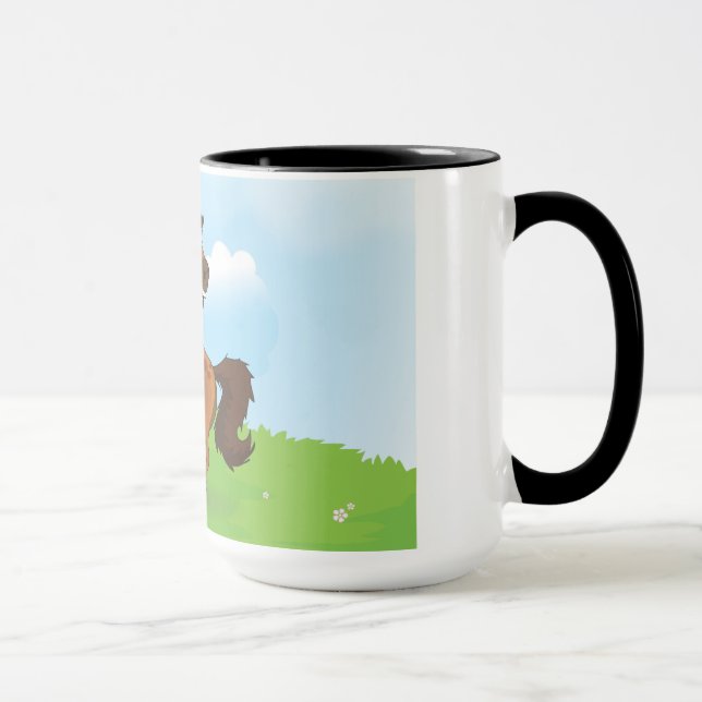 Taza Rory el Caballo (Derecha)