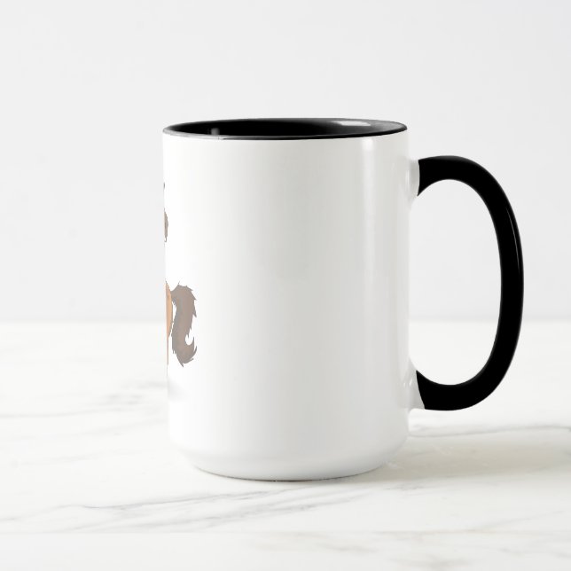 Taza Rory el Caballo (Derecha)