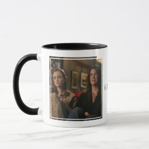 Taza Rory y Lorelai ven una película