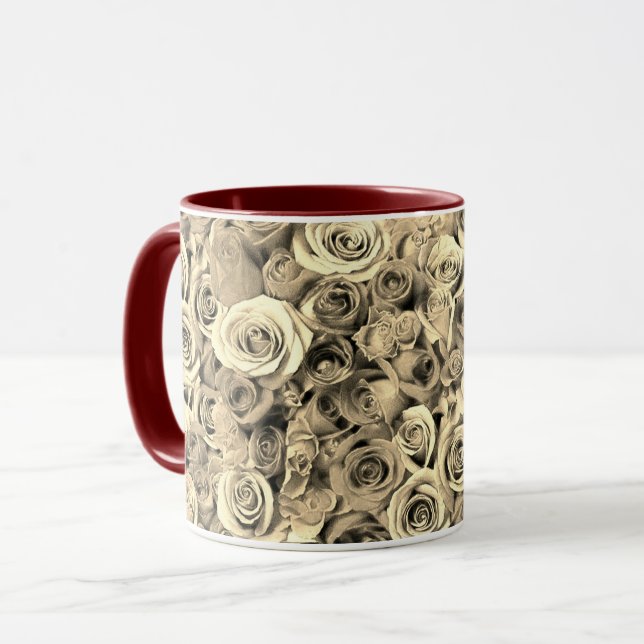 Taza Rosa (Anverso izquierdo)