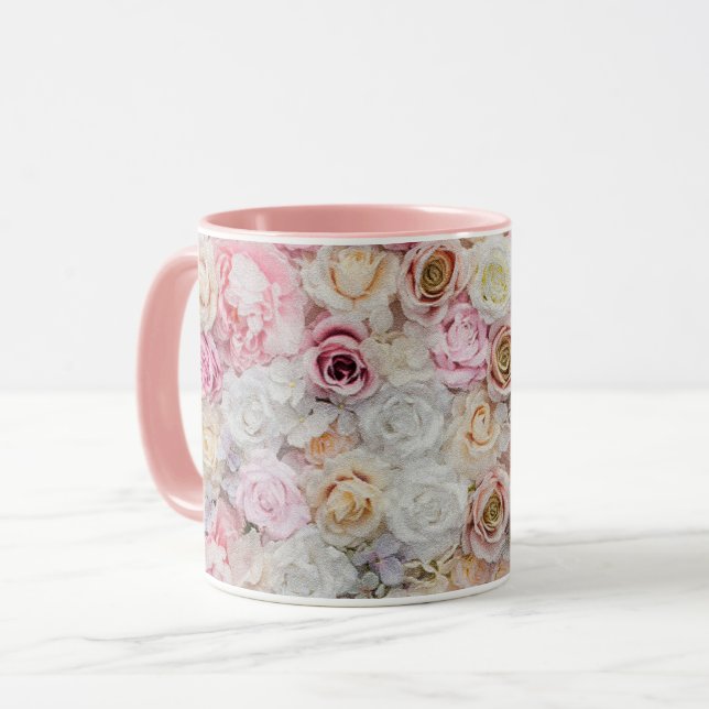 Taza Rosa (Anverso izquierdo)