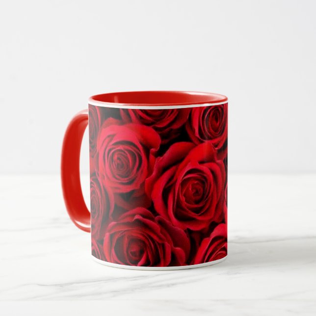 Taza Rosa (Anverso izquierdo)