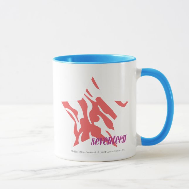 Taza Rosa 3 de la cebra (Derecha)