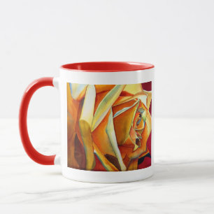 Taza Rosa amarilla Feliz Día de la Madre