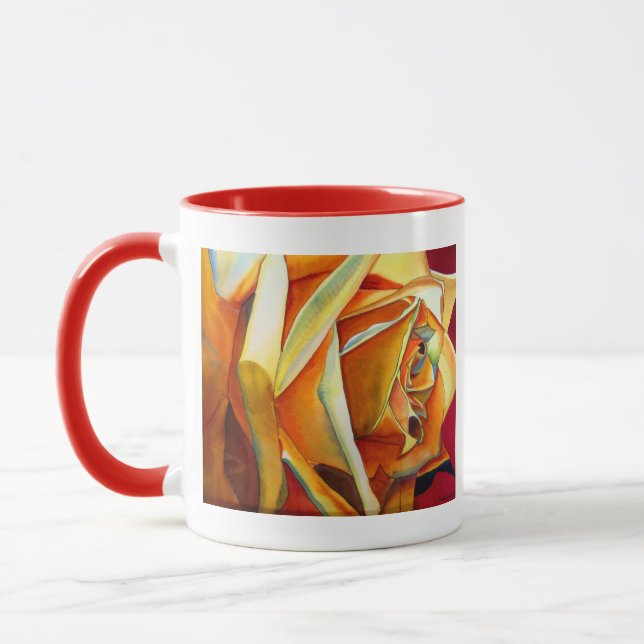 Taza Rosa amarilla Feliz Día de la Madre (Izquierda)