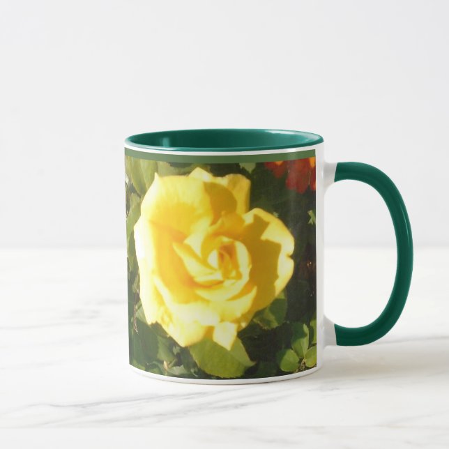 Taza Rosa amarillo Mug (Derecha)
