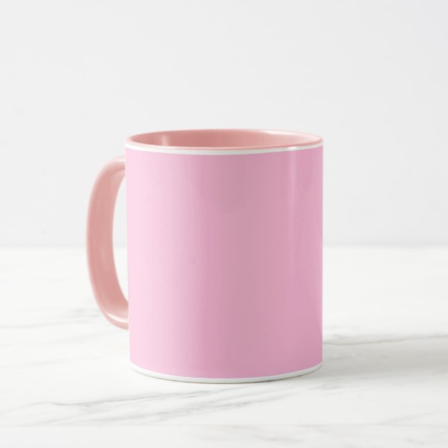 Taza Rosa Bebé (Anverso izquierdo)