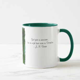 Taza Rosa bonito con poema al cumpleaños