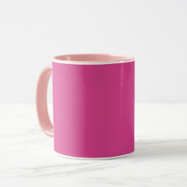 Taza Rosa caliente