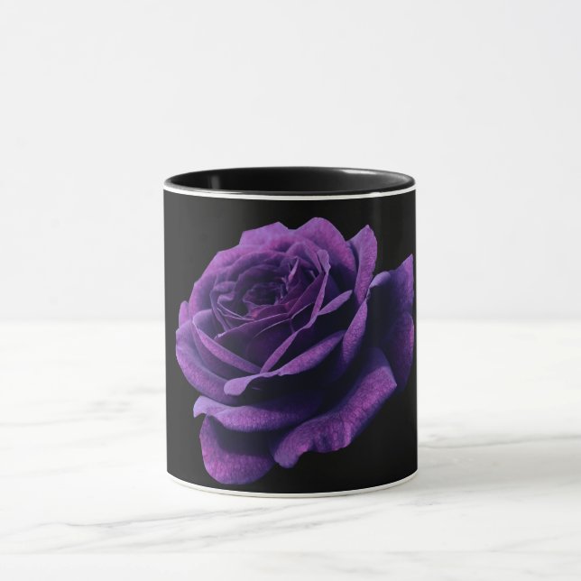 Taza Rosa de amor (Centro)