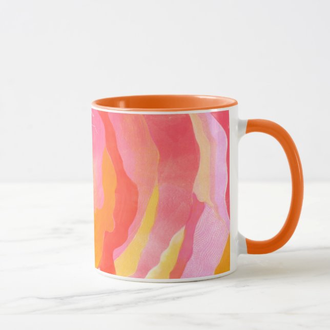 Taza Rosa de col III (Derecha)