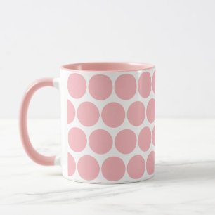 Taza Rosa de cristal de color de verano de primavera