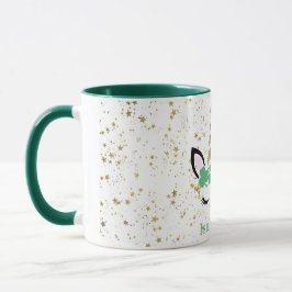 Taza Rosa de Green Princess Unicorn