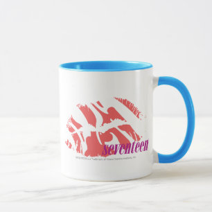 Taza Rosa de la cebra