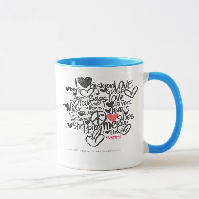 Taza Rosa de la pintada (Derecha)