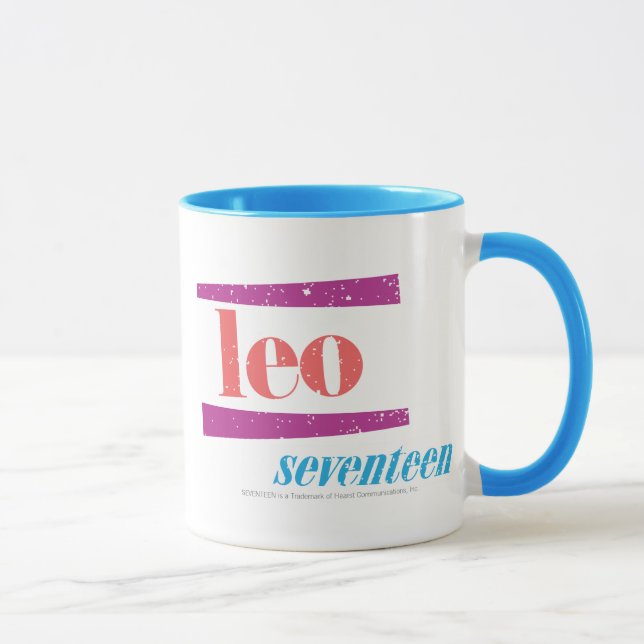 Taza Rosa de Leo (Derecha)