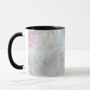 Taza rosa de mármol oro Combo Mug