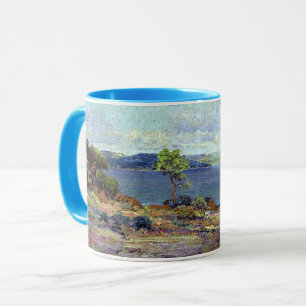 Taza Rosa de montaña en flor,