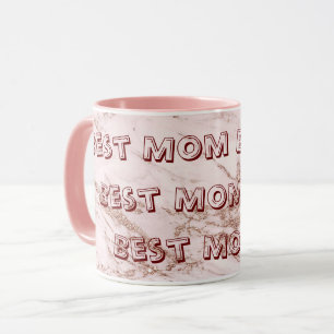 Taza Rosa de Rubor de lujo Purpurina rosa Personalizar 