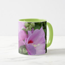 Taza Rosa de Sharon