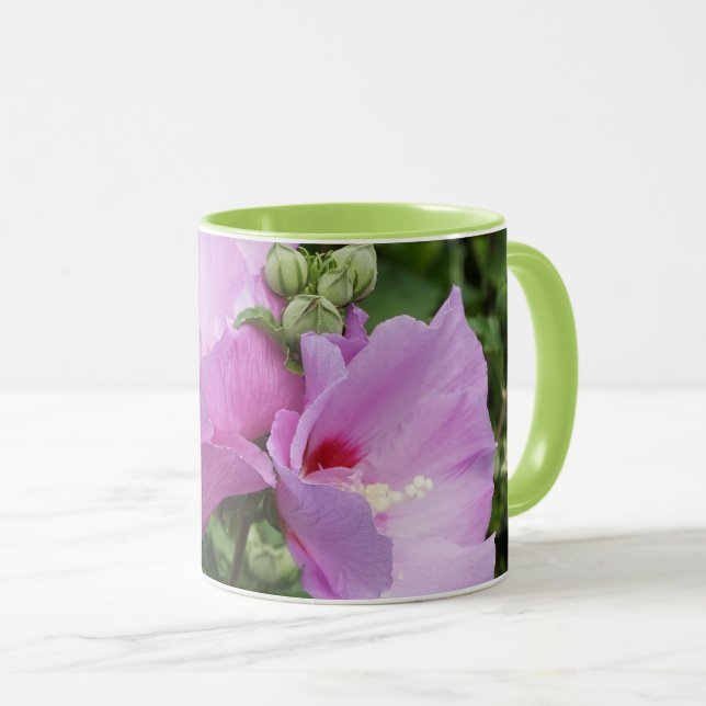 Taza Rosa de Sharon (Anverso derecho)