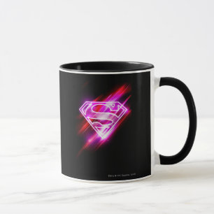 Taza Rosa de Supergirl