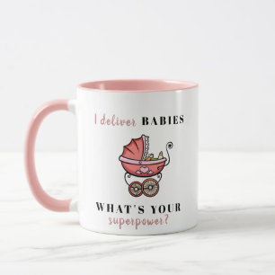 Taza Rosa: "Dejo bebés - ¿Cuál es tu superpoder?"