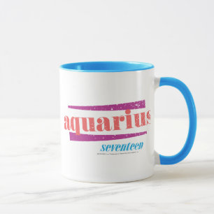 Taza Rosa del acuario