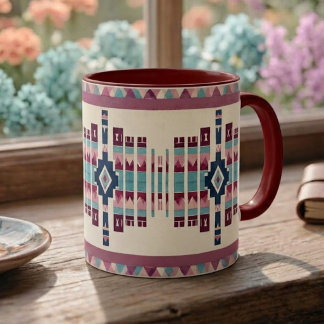 Taza Rosa del Cañón del Suroeste