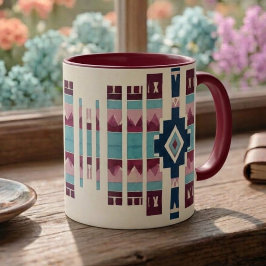 Taza Rosa del Cañón del Suroeste