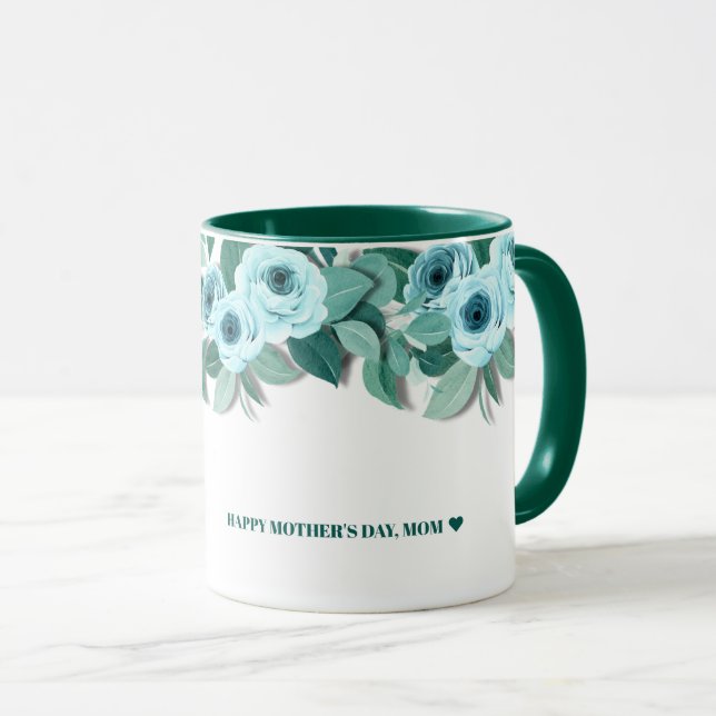 Taza Rosa del Día de la Madre  (Anverso derecho)