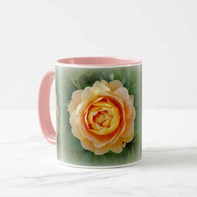 Taza Rosa dorado (Anverso izquierdo)