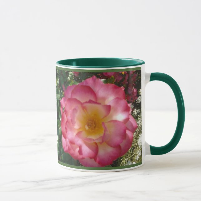 Taza Rosa gigante Mug (Derecha)