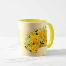 Taza Rosa Gold Bunny