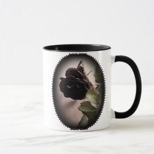 Taza Rosa gótico muerto