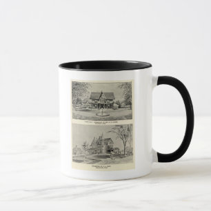 Taza Rosa Hill, residencia de Judd