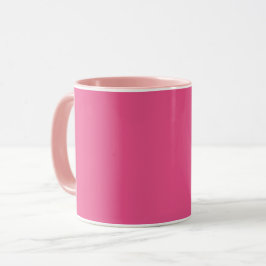 Taza Rosa intenso