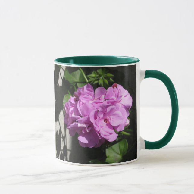 Taza Rosa Ivy Geranium (Derecha)