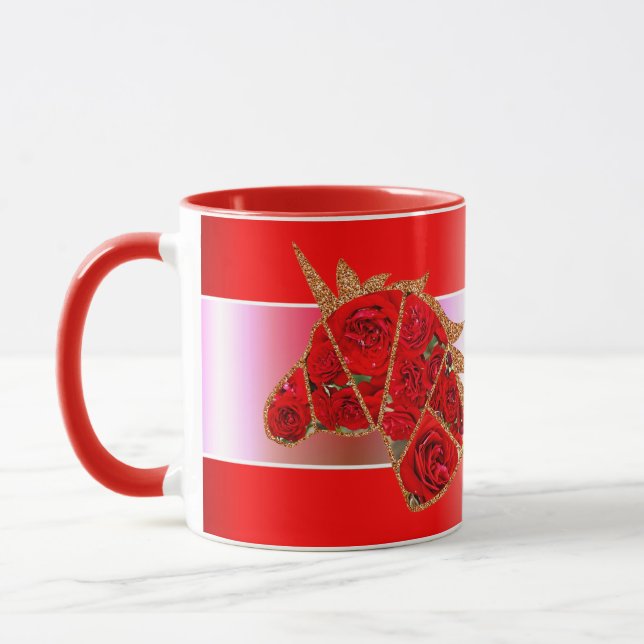 Taza Rosa Lavaglut (Izquierda)
