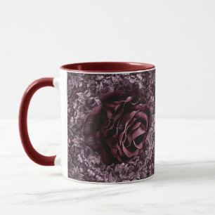 Taza Rosa Mandala