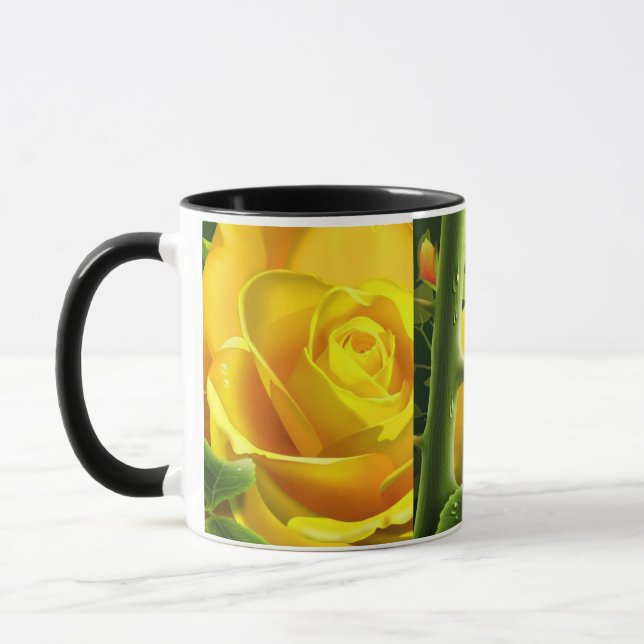 Taza Rosa Mug (Izquierda)
