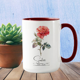 Taza Rosa Mug