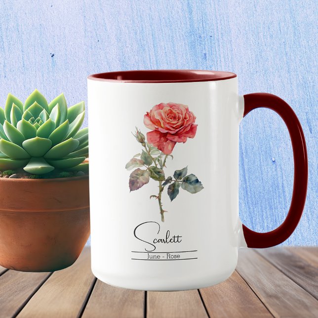 Taza Rosa Mug (Subido por el creador)