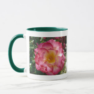 Taza Rosa multicolor